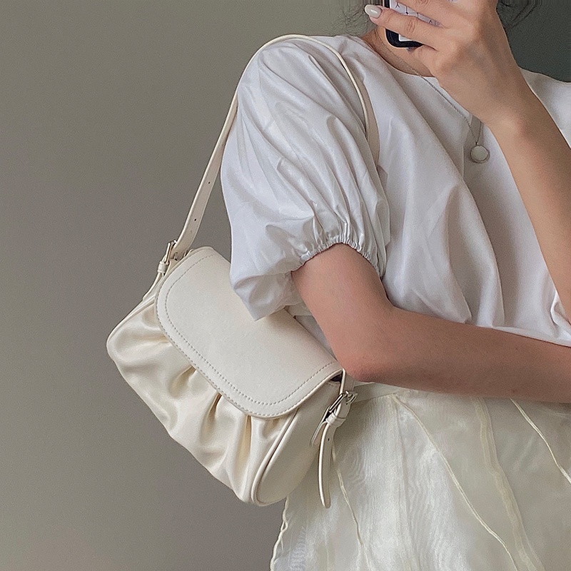 Túi Đeo Chéo Mềm Mại Gấp Gọn 2022 Dành Cho Nữ