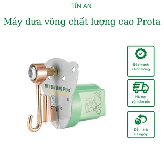Máy đưa võng chất lượng cao Prota kèm quà tặng bộ làm kem