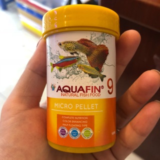 Thức Ăn Cho Cá AQUAFIN 9 Hàng Cao Cấp