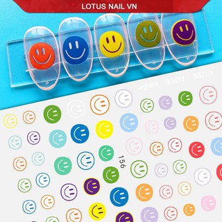 Sticker nail, hình dán móng 3D ( Bảng 3 )