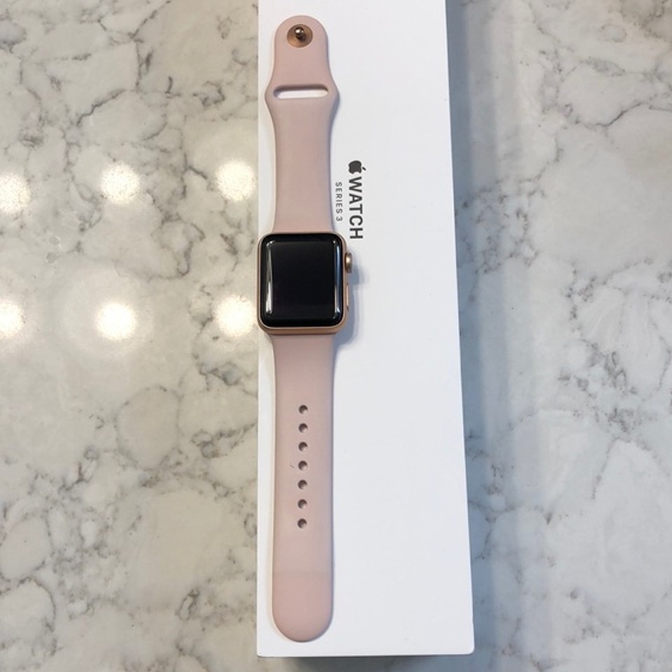 ĐỒNG HỒ APPLE WATCH SERIES 3 Nhôm 38mm và 42mm LTE chạy ESIM mới 99% bảo hành 12 tháng LỖI LA ĐỔI tại Xoăn Store