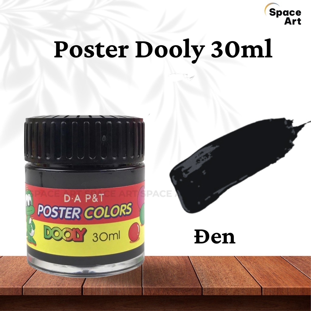 Màu POSTER DOOLY bán lẻ 10ml, 30ml