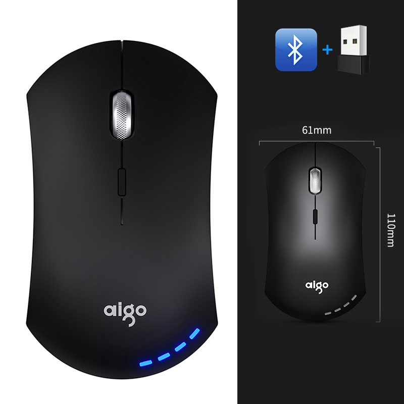 Chuột Chơi Game Laptop AIGO M200 Có Thể Sạc Lại Được