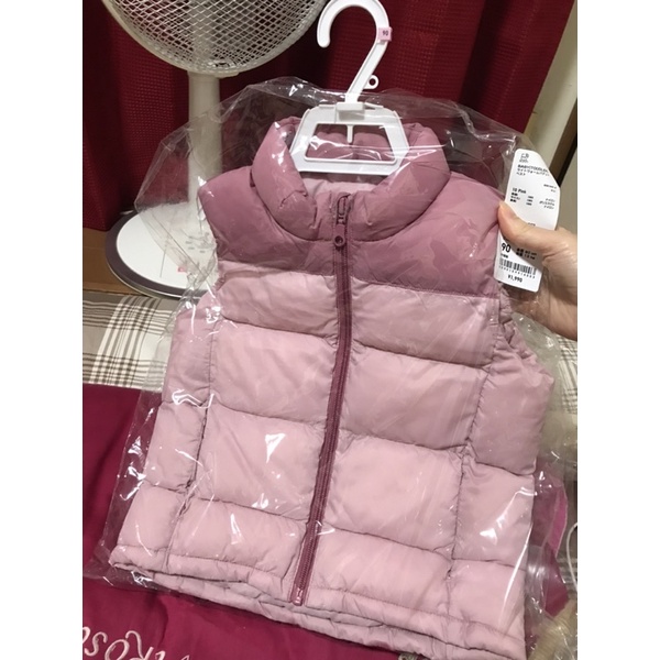 Áo phao gile trẻ em uniqlo sz 80,90