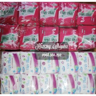 10 Bịch Băng Vệ Sinh Việt Thái (Có Cánh- Không Cánh)