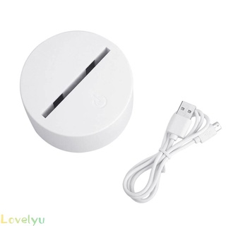 Đèn Led 3d Để Bàn