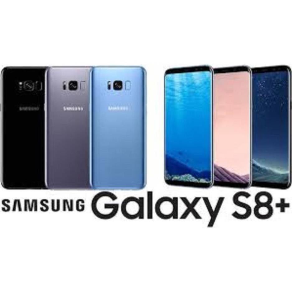 điện thoại Samsung Galaxy S8 Plus 64G ram4G mới - Chơi PUBG/Free Fire mượt (màu đen), máy Chính hãng | BigBuy360 - bigbuy360.vn