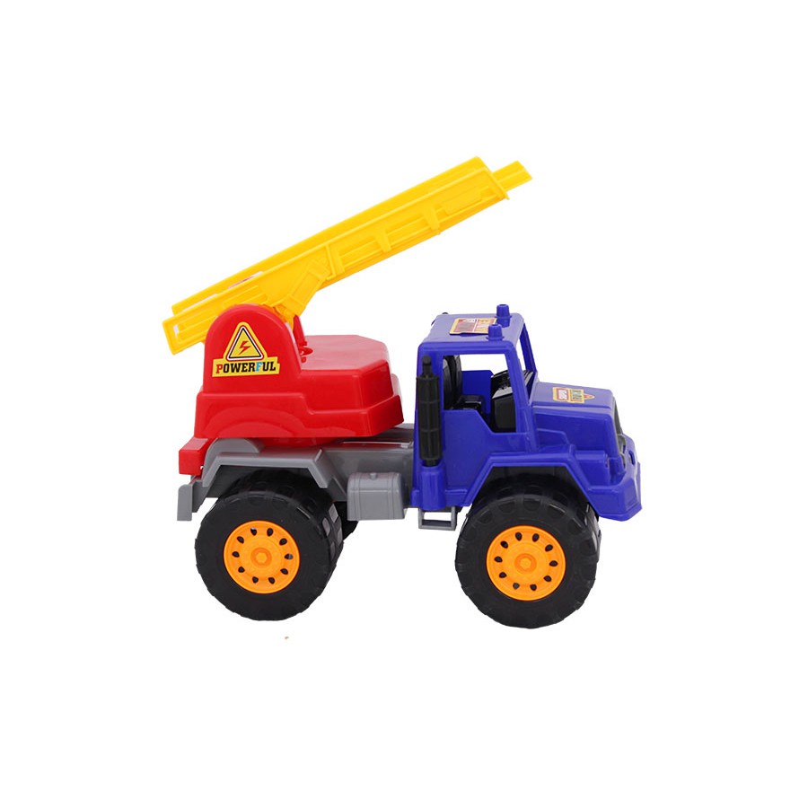 Xe ÔTô  Siêu Trọng Tải Máy Xúc Làm Việc Đồ Chơi Trẻ Em Giai Tri Cho Bé Yêu
