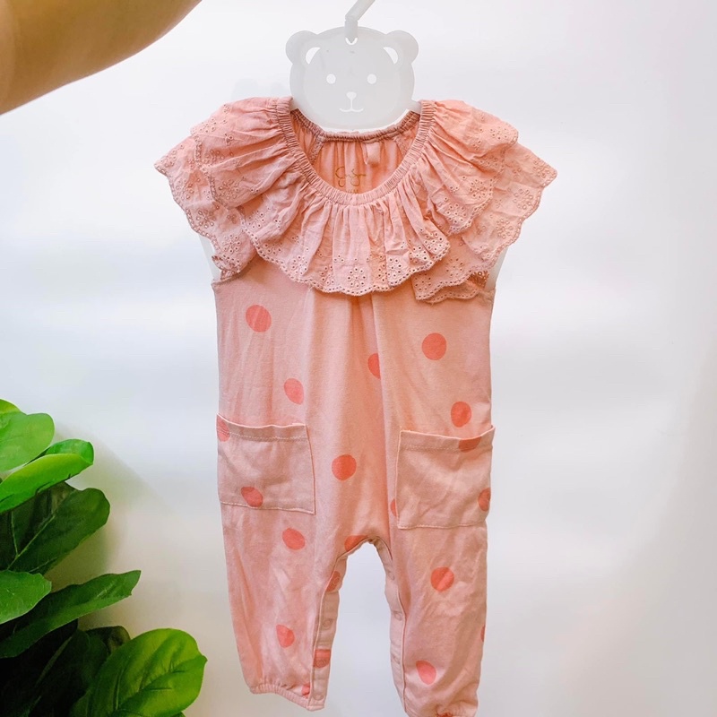 Romper xinh cho bé gái