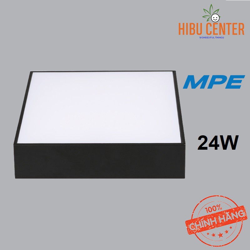 Đèn LED Downlight nổi tràn viền MPE series SSDLB 16W/ 24W/ 32W – Ánh Sáng Trắng, Trung Tính, Vàng, 3 Chế Độ Màu