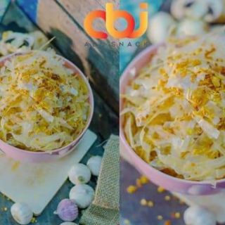BÁNH TRÁNG TỎI ABI