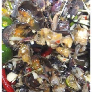 Ba khía trộn tỏi ớt ngon sạch hao cơm (hũ 500g)