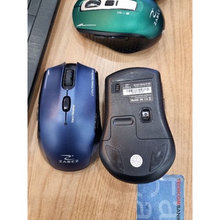 Chuột không dây Zadez M338 xanh