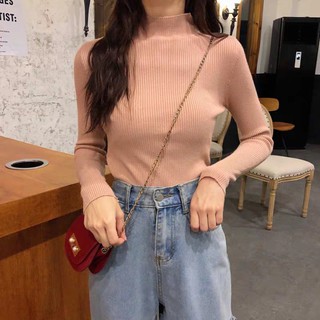 ÁO LEN TĂM MỎNG CHO NỮ[CÓ KÈM ẢNH THẬT]