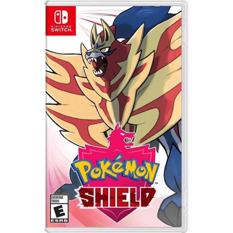 Game nintendo switch : Pokemon_shield_nobox_likenew