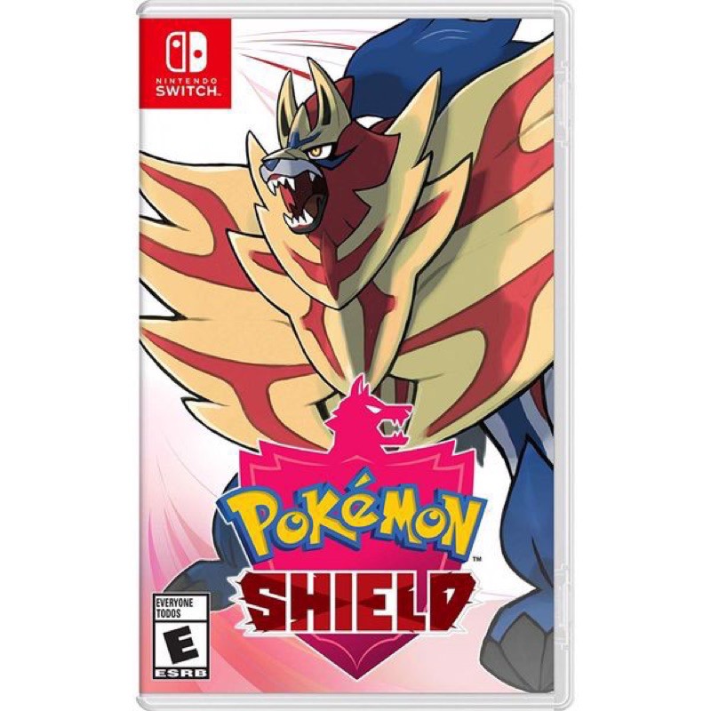 Game nintendo switch : Pokemon shield Likenew