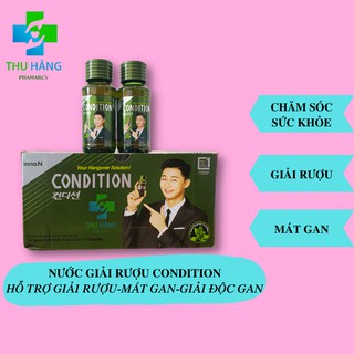 Nước giải rượu mát gan condition 75ml hàn quốc - 1 chai [Hàn Quốc]