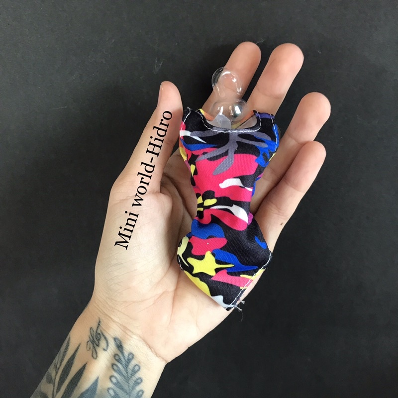 Váy búp bê Size barbie. Hàng may mới