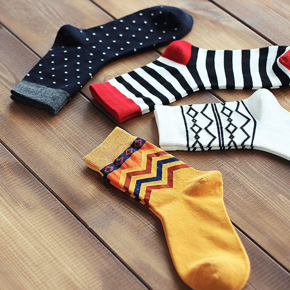 Vớ Cotton Giữ Ấm Mùa Đông Thiết Kế Đơn Giản Tiện Dụng