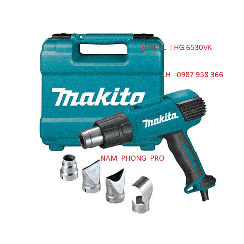 Máy thổi hơi nóng Makita HG 6530VK