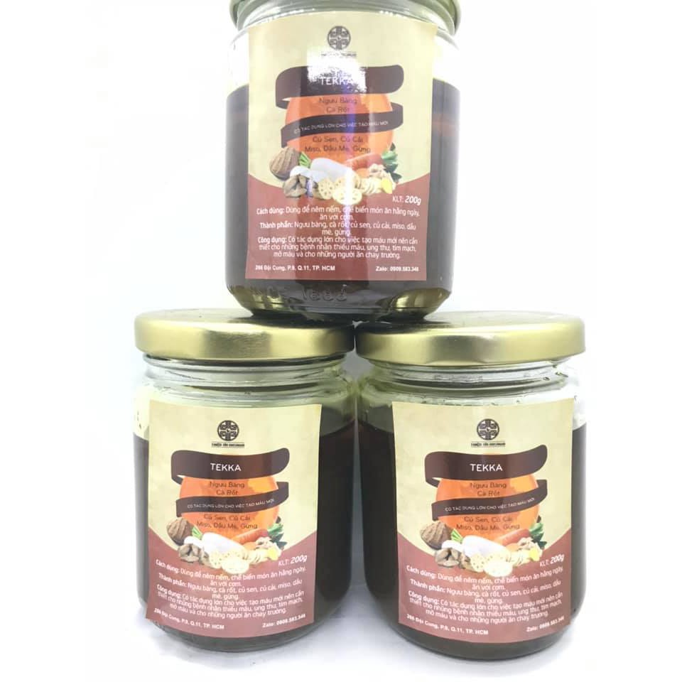 Tekka - thức ăn bổ dưỡng