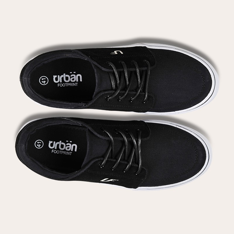 [Mã BMBAU50 giảm 7% đơn 99K] Giày sneaker nam Urban UM1715 đen