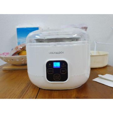 Máy Làm Sữa Chua, Đậu Lên Men Natto Lock&Lock Yogurt Maker 1L EJY211