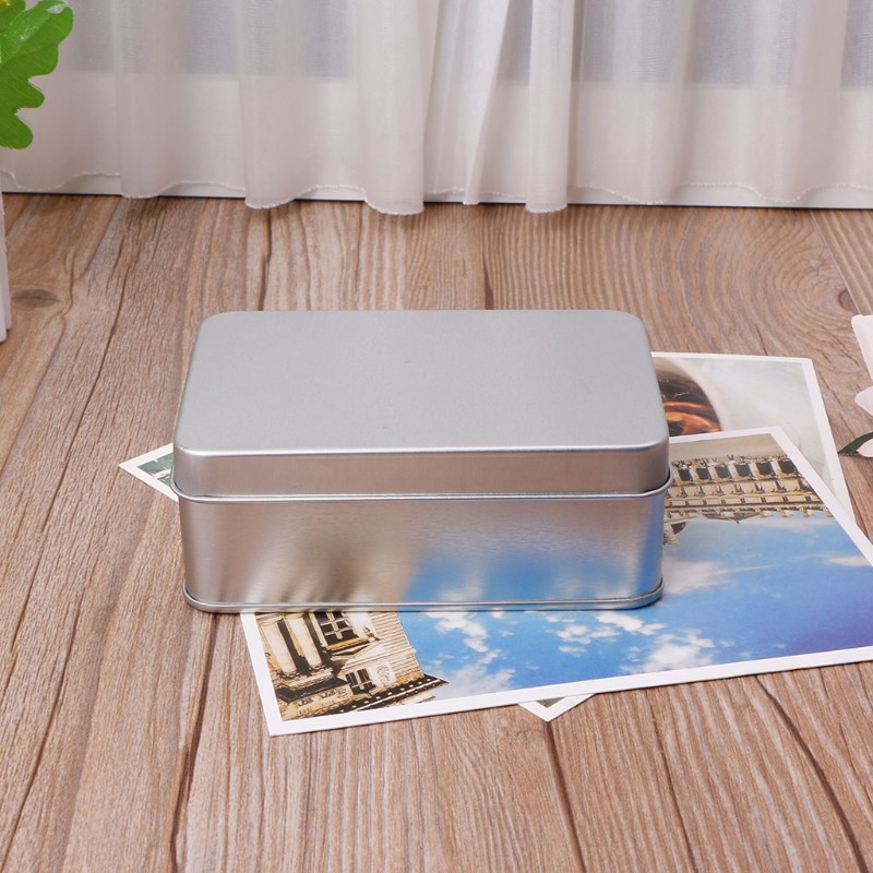 Hộp thiếc mini đựng đồ dùng hàng ngày đa năng tiện dụng