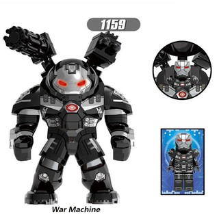 Mô Hình Đồ Chơi play Siêu Anh Hùng mavel Avengers X1159 2 Trong 1