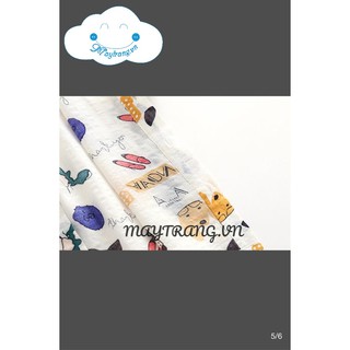 Áo sơ mi bé trai hoạt hình
