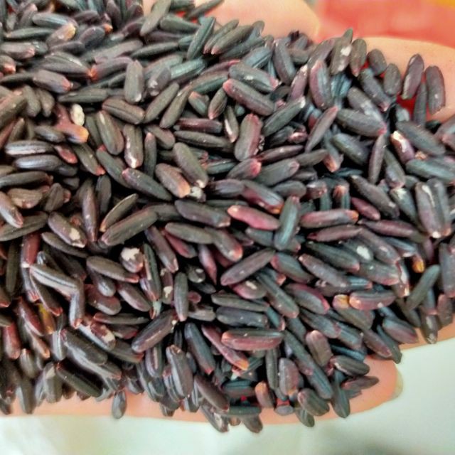 Gạo lứt tím bịch 1kg