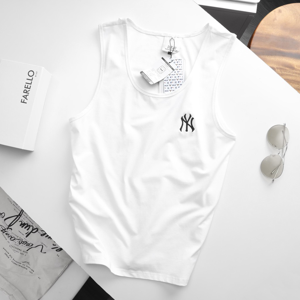 Áo thun tanktop nam, áo thun ba lỗ vải cotton xịn siêu mịn mát
