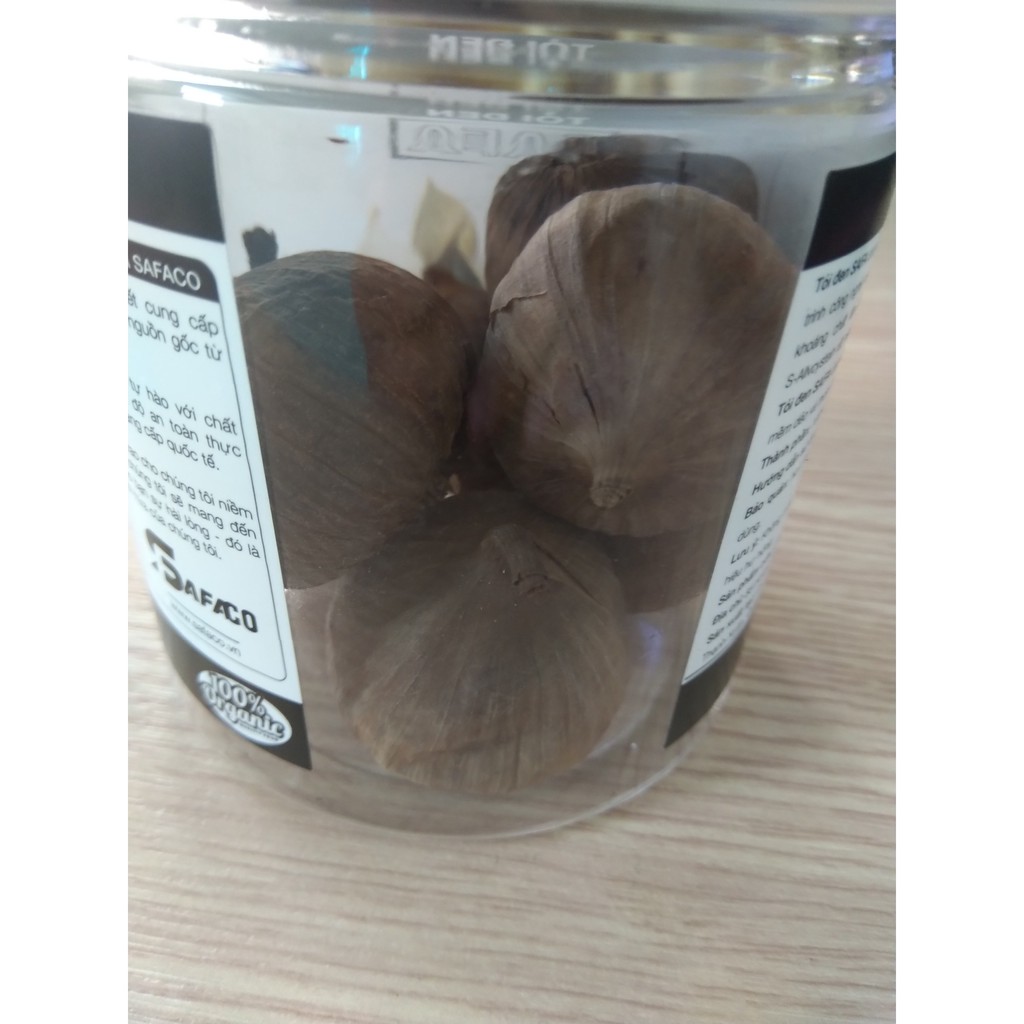 Tỏi Đen Cô Đơn SAFA Hộp 100G -100% ORGANIC | BigBuy360 - bigbuy360.vn