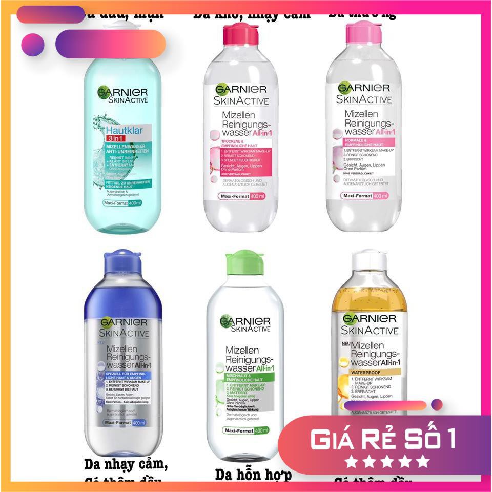 Nước tẩy trang Garnier, Tẩy trang Garnier PHÁP | BigBuy360 - bigbuy360.vn