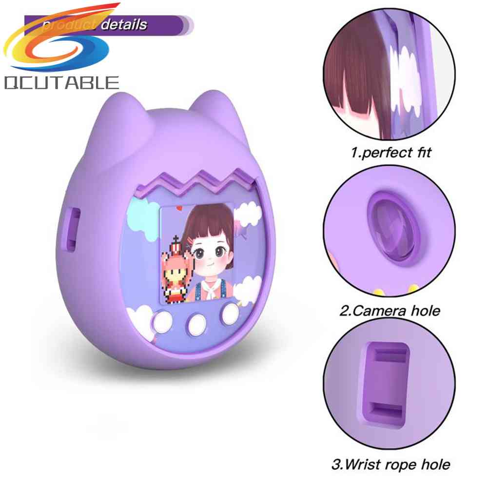 Vỏ Silicon Bảo Vệ Máy Chơi Game Cầm Tay Tamagotchi Pix