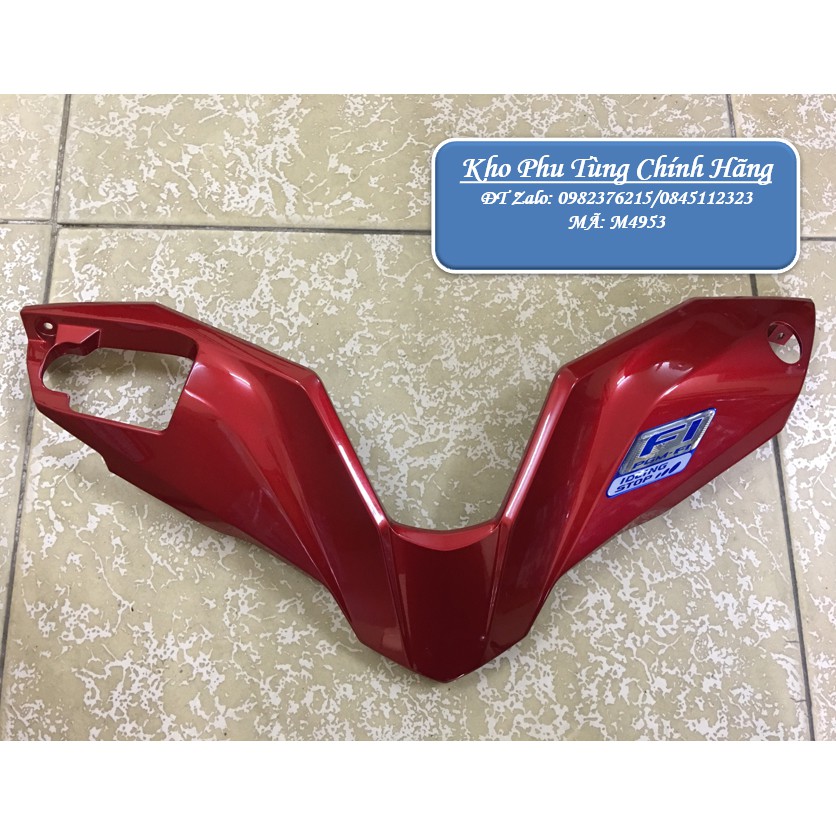 Trang trí nắp tay lái trước dành cho xe Air Blade đời 2015-2016