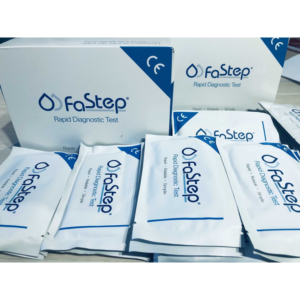 Que Test Nhanh Fastep H.pylori , Test Nhanh Dạ Dày cho kết quả chính xác