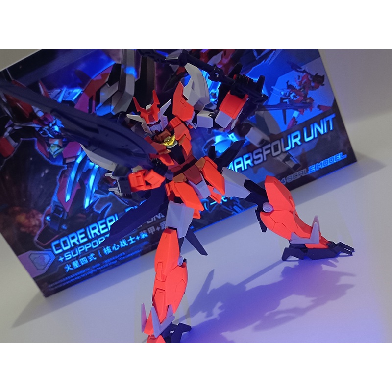 Mô hình Gunpla HG BD:R Core I II Gundam Veetwo Earthree Marsfour Uraven Daban