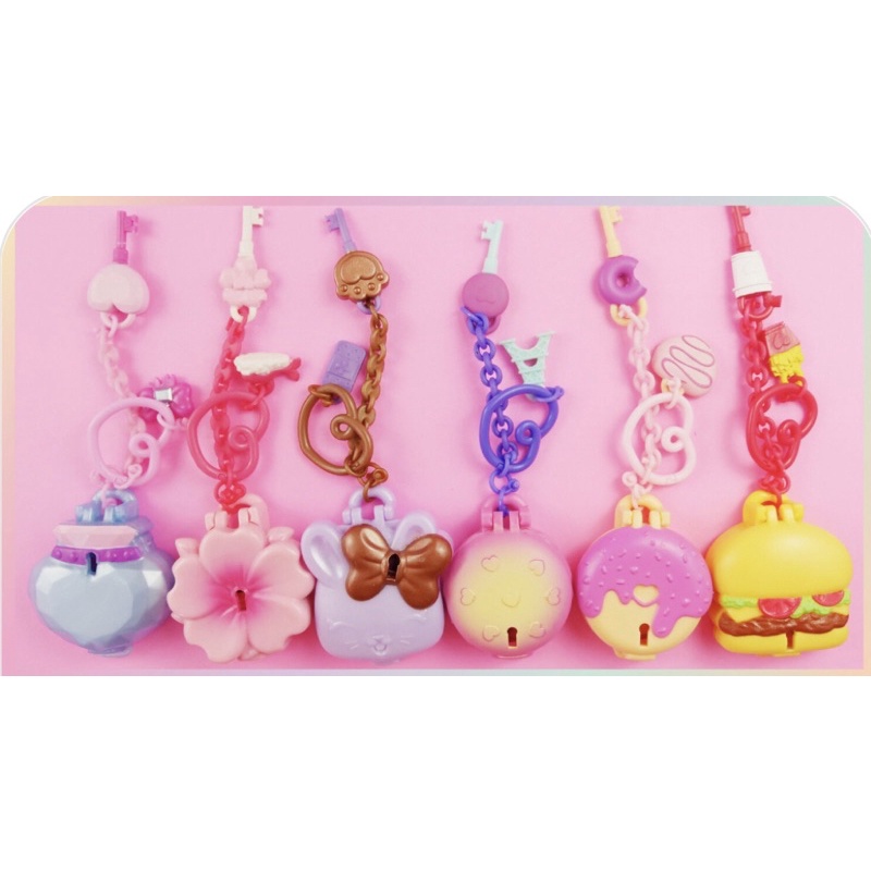 Đồ chơi Shopkins Lil Secret 3 Locket Tag