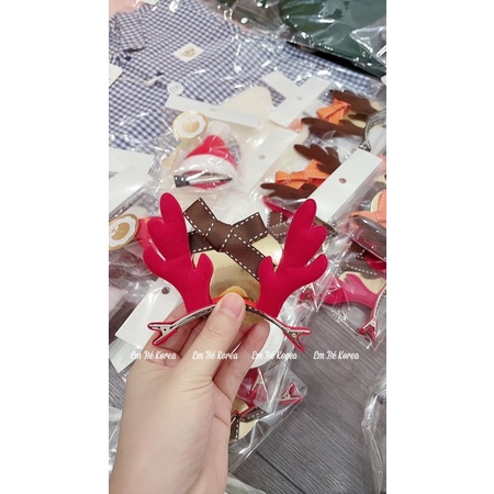 Set kẹp sừng tuần lộc