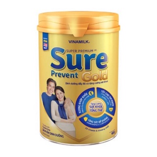Sữa bột Vinamilk sure prevent lon 900g