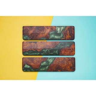 Kê tay gỗ Nu Resin HyperWork Green