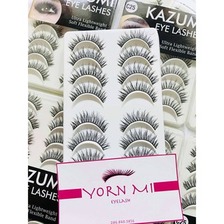 Lông mi giả kazumi c25