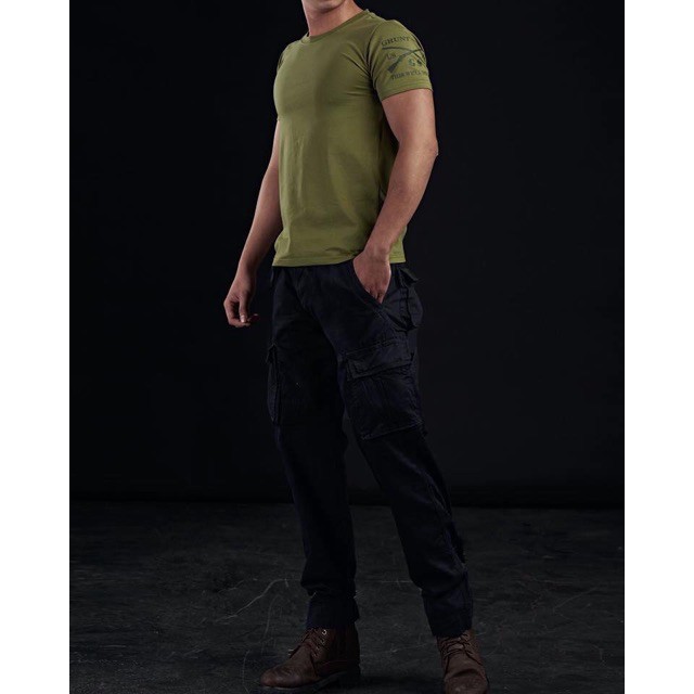 [Mã ARESFSDGH giảm 10K đơn 50K]Quần kaki túi hộp nam chất liệu kaki cotton bền bỉ thấm hút mồ hôi tốt style bụi bặm | BigBuy360 - bigbuy360.vn