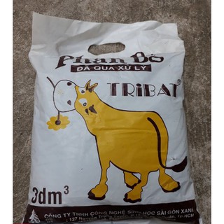 Phân bò nguyên chất Tribat 3 dm3