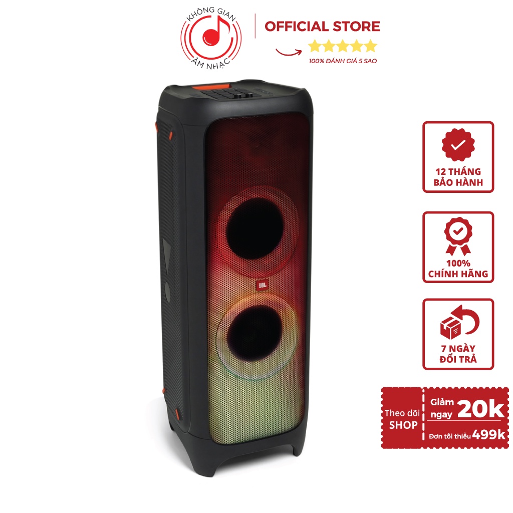 Loa di động JBL PartyBox 1000 - Chính Hãng PGI