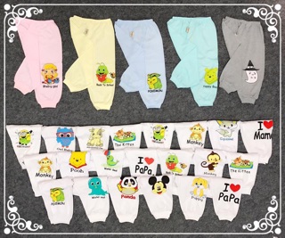 Set combo 5 bồ đồ bé trai, bé gái, em bé