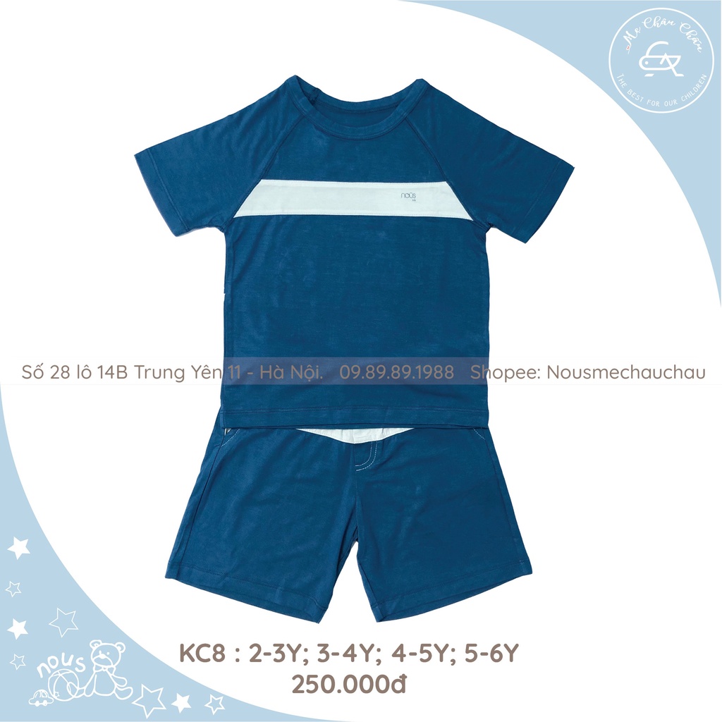 BỘ KIDS CỘC TAY CHO BÉ TRAI - BÉ GÁI 2021