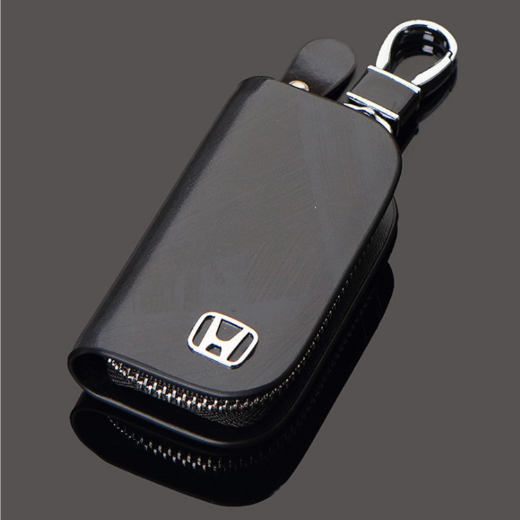 Bao Da Đựng Chìa Khóa Thông Minh Cho Xe Hơi HONDA City HRV BRV JAZZ CRV ACCORD CIVIC