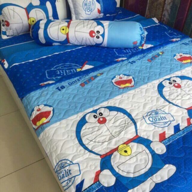 Chăn Drap Gói 5 Món 1m6 x 2m x 10cm